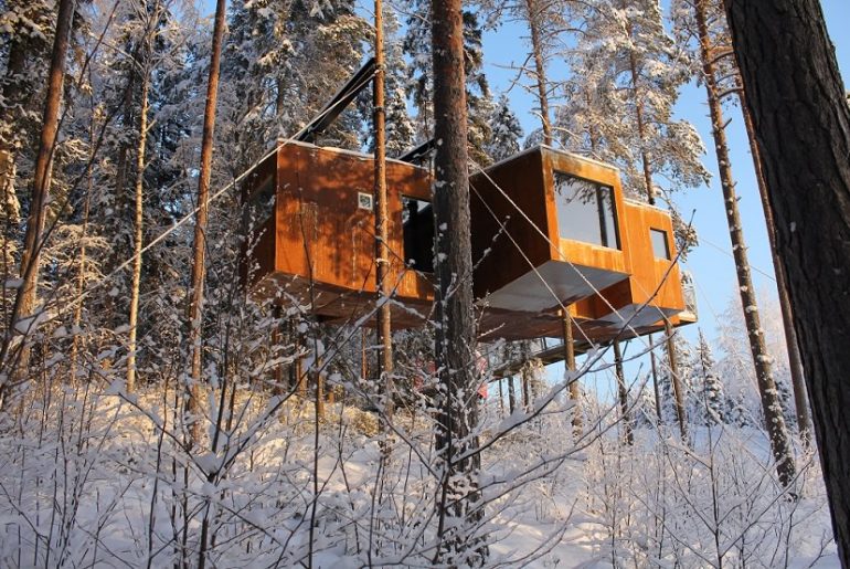 Le più belle case sugli alberi dove dormire con i bambini