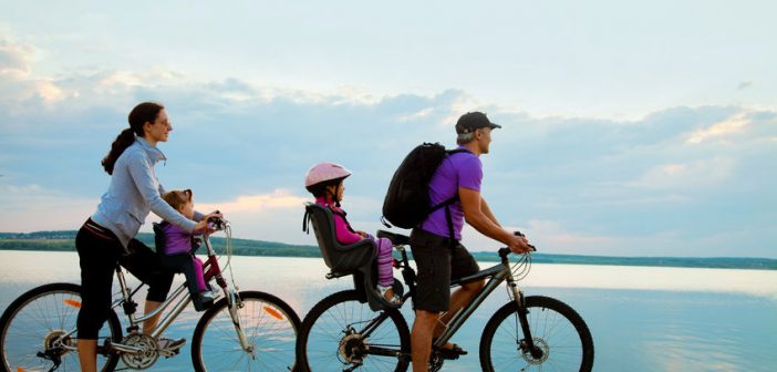 vacanze in bicicletta per famiglie