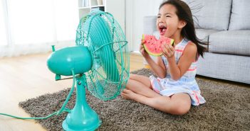 Bambini e aria condizionata: come regolarla? bambini aria condizionata