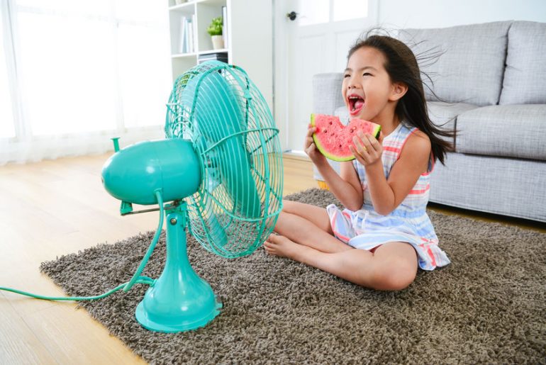 Bambini e aria condizionata: come regolarla? bambini aria condizionata