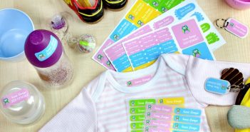 Stikets: le etichette personalizzabili perfette per scuola e tempo libero