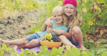 La vendemmia con i bambini: gli appuntamenti da non perdere! vendemmia con bambini