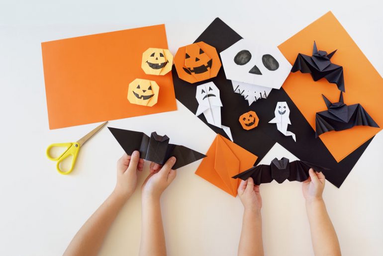 halloween lavoretti bambini