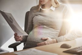 congedo maternità a lavoro fino 9 mesi