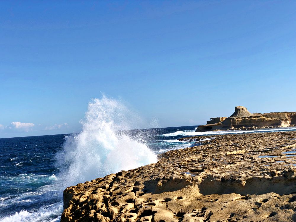 Malta con i bambini