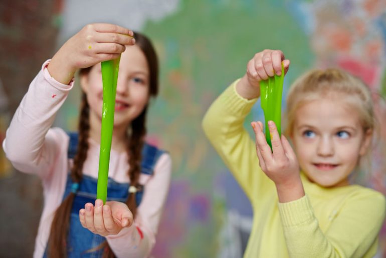 come fare slime in casa