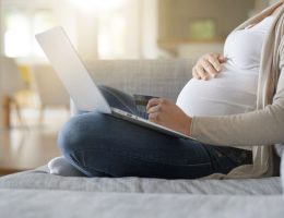 donna incinta spesa online