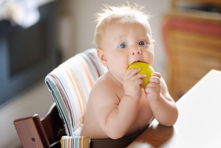 cibi da inserire nell'alimentazione die bambini