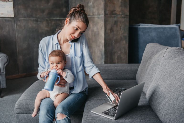 Ecco come aiuto le mamme a rientrare nel mondo del lavoro! aiutare mamme a rientrare nel mondo del lavoro