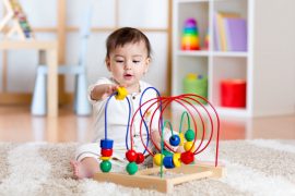 giochi in casa bambino 1 anno