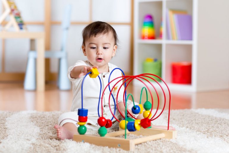 giochi in casa bambino 1 anno