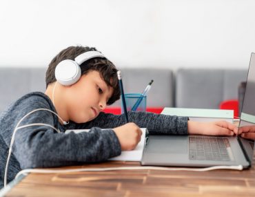 scuola a distanza routine