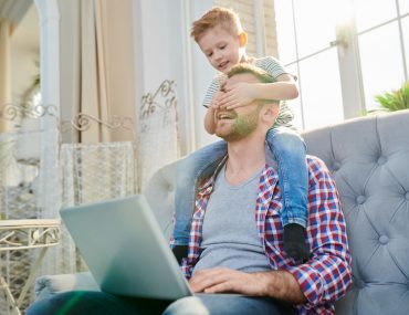 smart working lavoro a casa con figli consigli