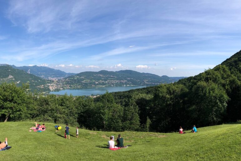 passeggiate con bambini lombardia