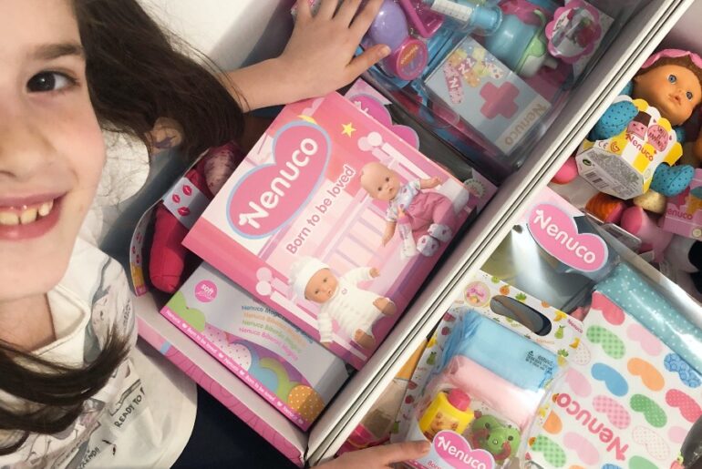 Alla scoperta delle novità Nenuco, la bambola più amata dalle bambine!