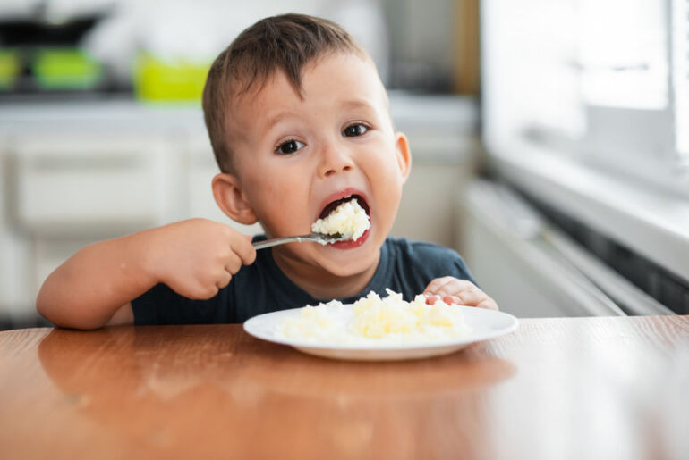 risotto ricette per bambini