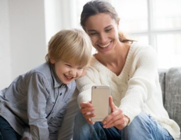 video mobile famiglia