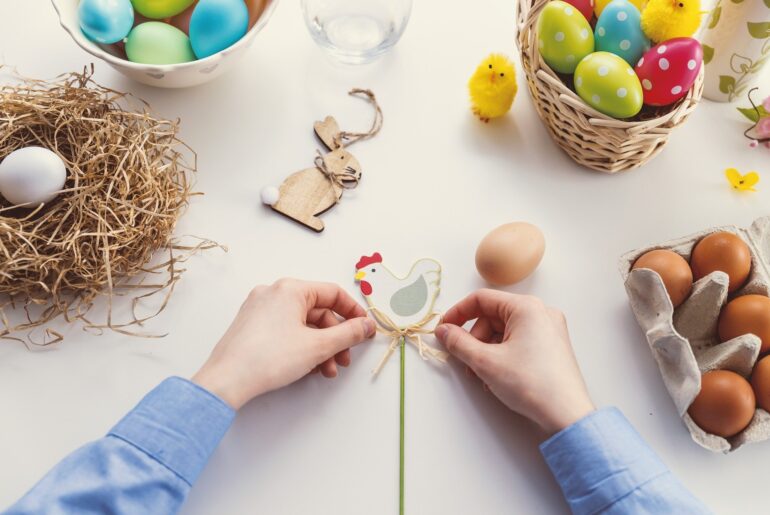 Pasqua con i bambini