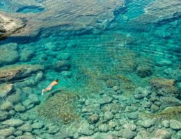 Bambino immersione Lanzarote