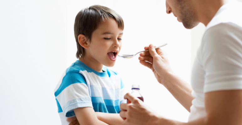 Terapia per la tosse dei bambini: quale scegliere?