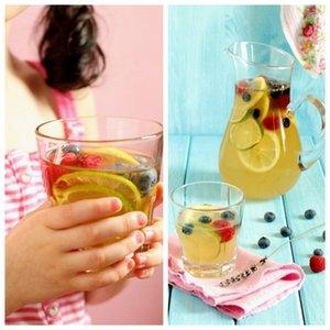 bibita limonata alla lavanda e frutti di bosco