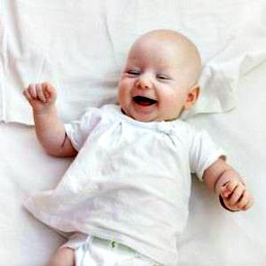 Il sorriso del neonato